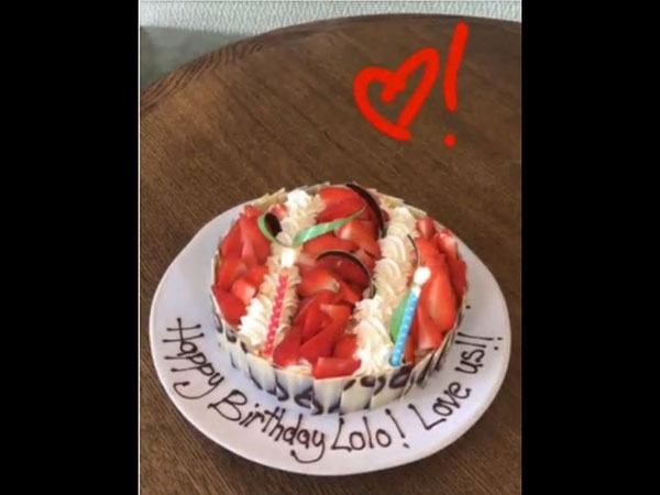 The Birthday Cake