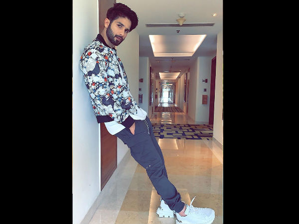 Shahid Speaks Of His Own Experience