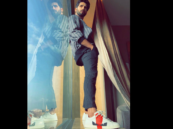 Shahid Oozes Positivity