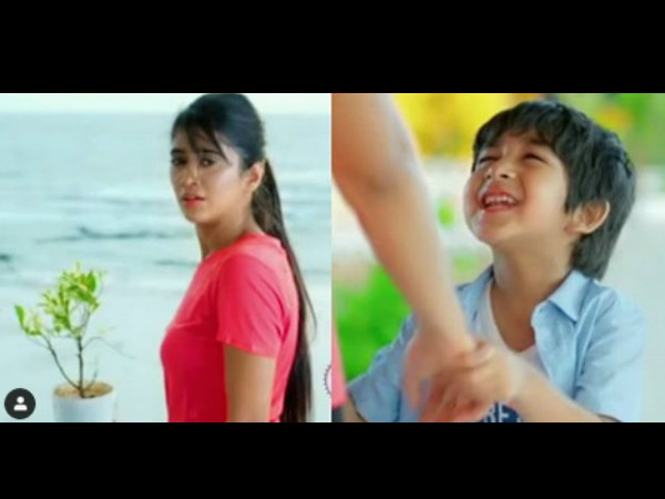 Naira Lives In Goa With Her Son