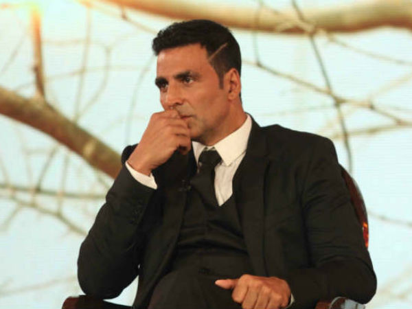 Akshay Kumar Further Added..