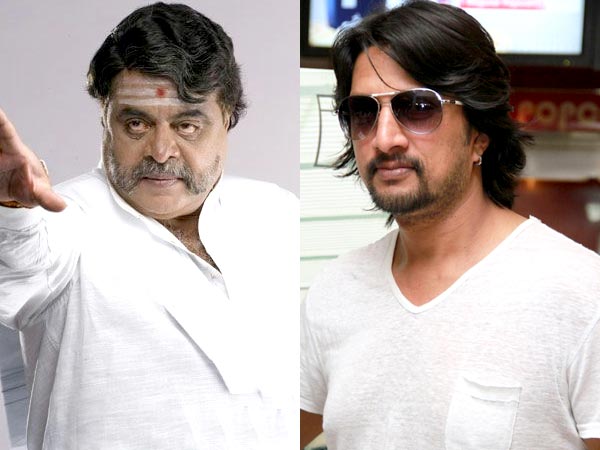 Sudeep Remembers Ambi