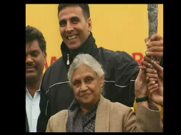 Akshay Kumar Mourns The Demise Of Sheila Dixit