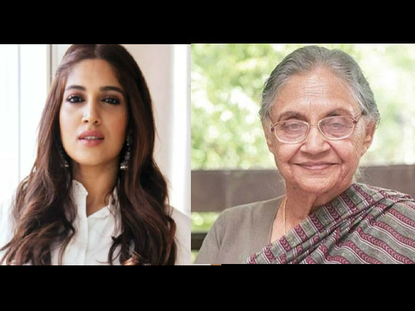 Bhumi Offers Condolences On Twitter