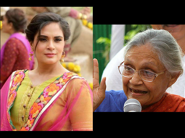Richa Chadda Remembers The Former CM's Commendable Work