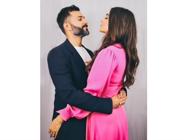 Sonam & Anand Tied The Knot Last Year