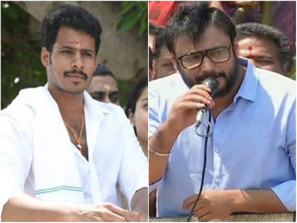 Nikhil Talks About Darshan