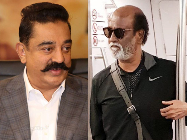 Rajinikanth And Kamal Haasan Together In A Multi-starrer Movie - Filmibeat Rajinikanth And Kamal Haasan Together In A Multi-starrer Movie - Filmibeat