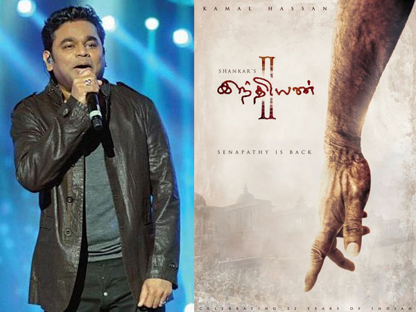 AR Rahman's Role In Indian 2?