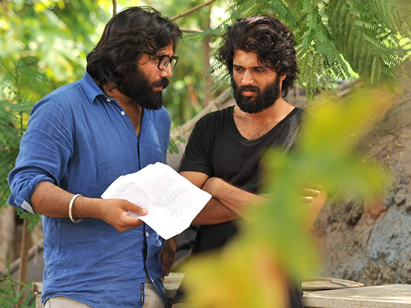 The Actor Defends His 'Arjun Reddy' Director