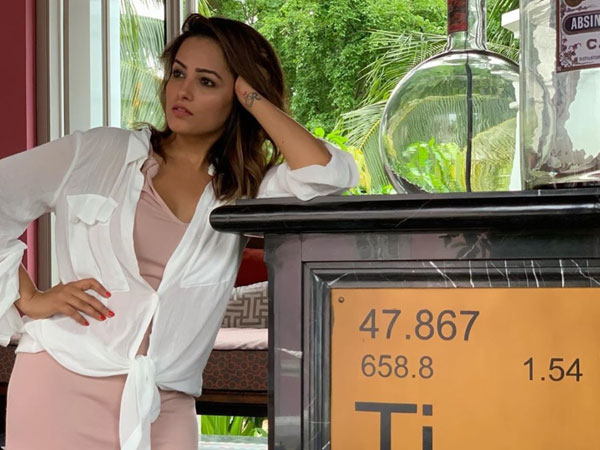 Anita Hassanandani's Hilarious Caption