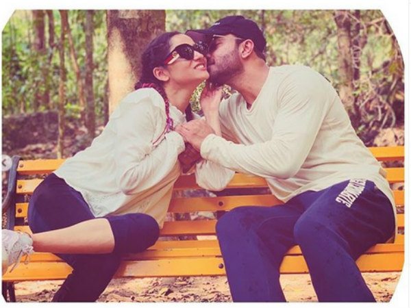Ankita Lokhande & Vicky Jain