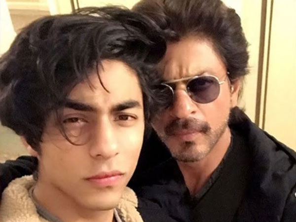 SRK On His Experience Of Dubbing With Aryan For 'The Lion King'