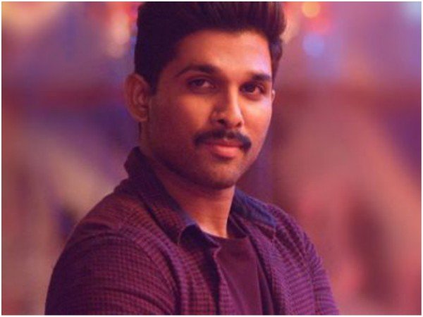 Allu Arjun In A New Avatar