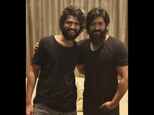 Vijay Connects With Yash