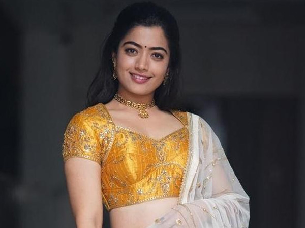 Rashmika Remains Mum