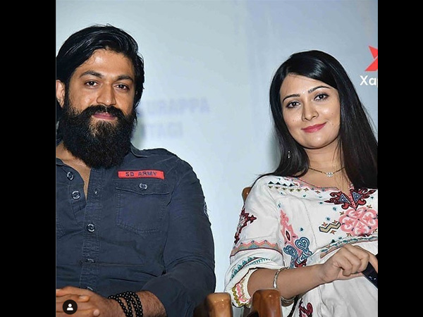 Radhika Thanks Yash