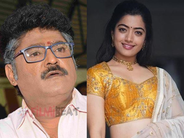 Jaggesh Reacts To Rashmika's Comment
