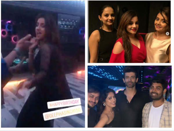 Deepika Singh Birthday Bash