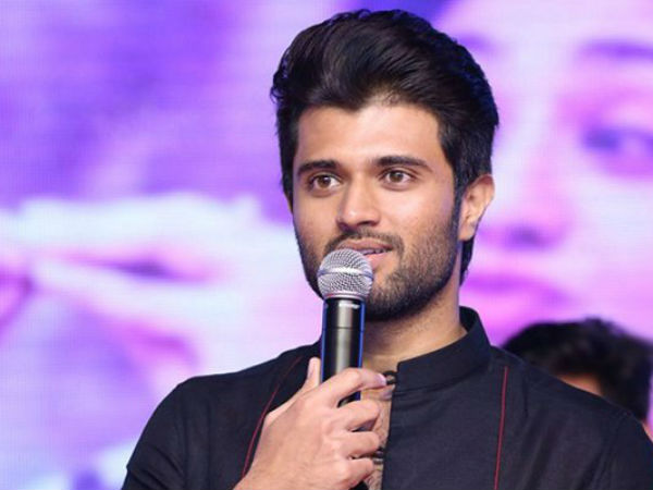Vijay Deverakonda About Lip-locks