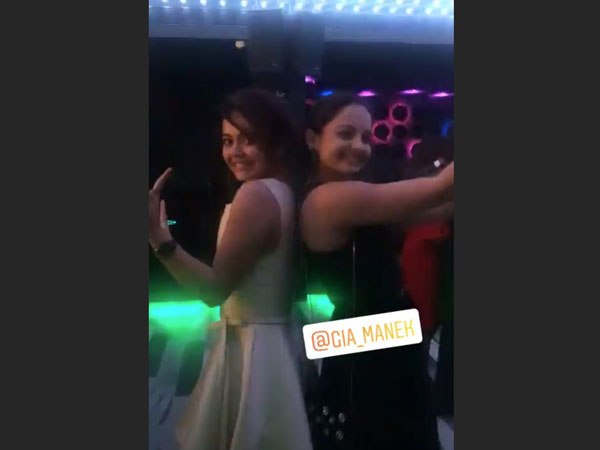 In Pic: Gia & Devoleena
