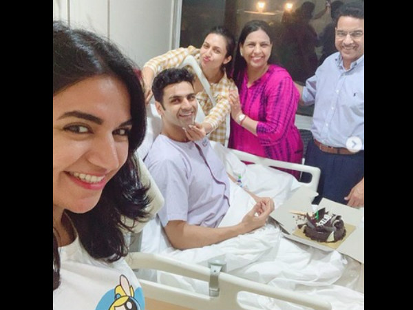 Divyanka On Hubby Vivek’s Health