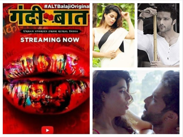 Lalit Bisht & Sheeva Rana In Gandii Baat 3