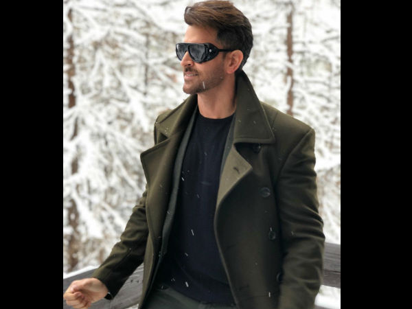 Hrithik Continues..