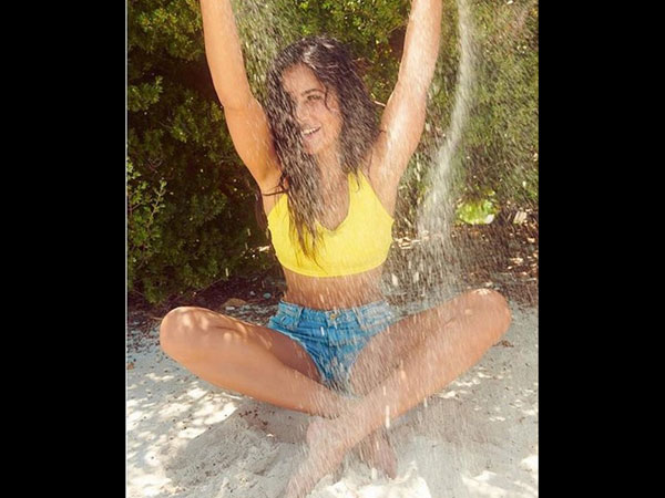 Katrina Goes 'Beachy'