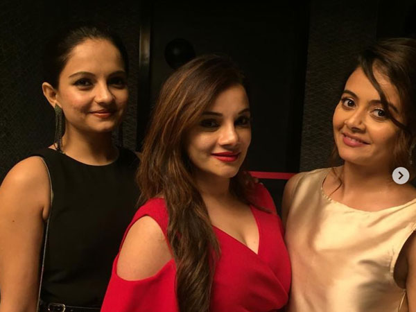 Kanika Maheshwari With Devoleena & Gia
