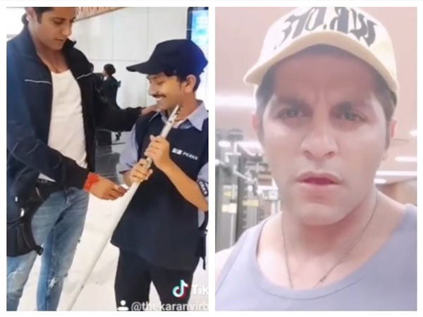Karanvir Asks Trollers Not To Watch His Videos!
