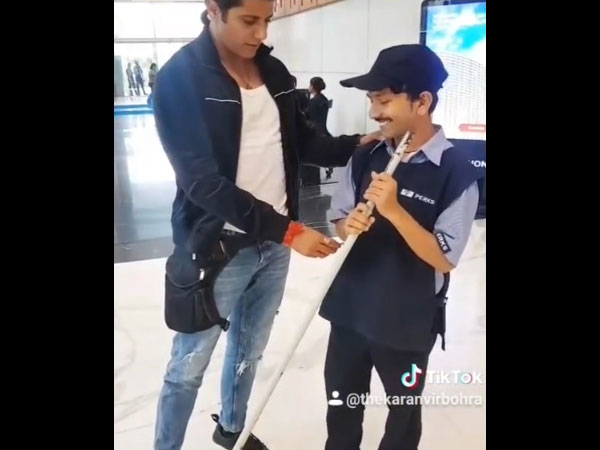 Karanvir Trolled For Showing Off His Charity Work