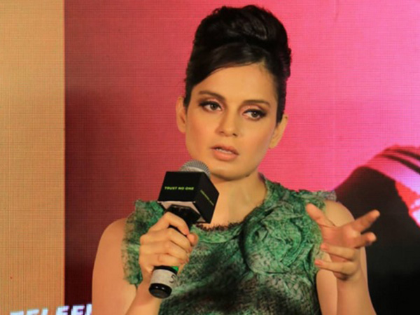 It's Kangana Ranaut vs Media