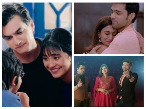 Tujhse Hai Raabta, Kasautii Zindagii Kay 2 & Kulfi Kumar Bajewala
