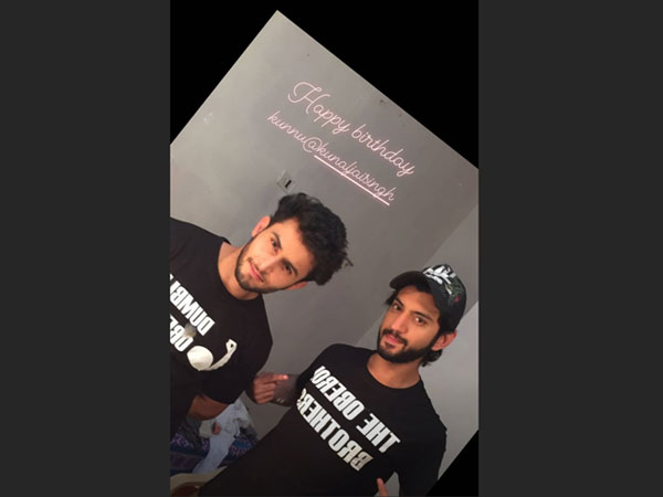 Leenesh Mattoo Wishes Kunal