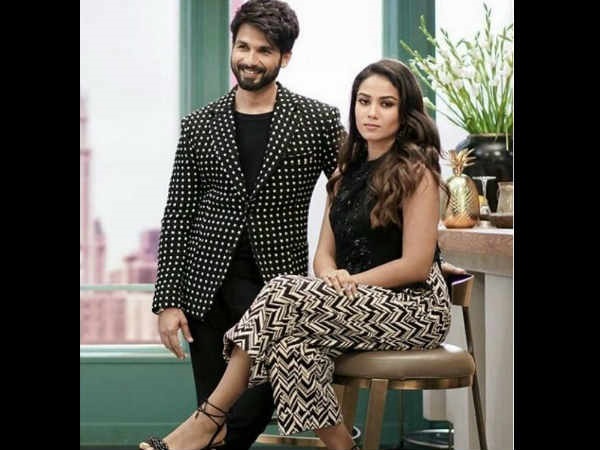 It Was Mira Who Encouraged Shahid To Take Up Kabir Singh