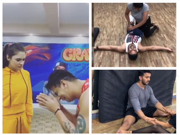 Yuvika Choudhary Slaps Prince Narula