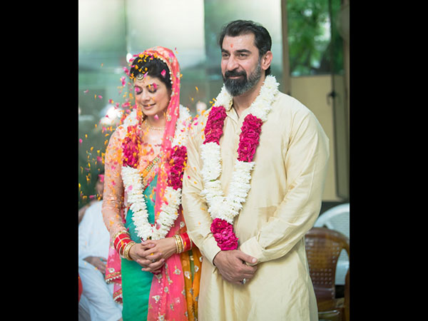 Meet The Newly Married Couple