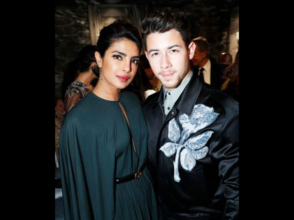 Nick Makes Priyanka Happy
