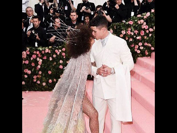 Priyanka & Nick Seal It With A Kiss