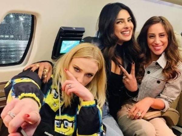 Priyanka On Sharing A Close Bond With Her Sister-in-laws Danielle & Sophie