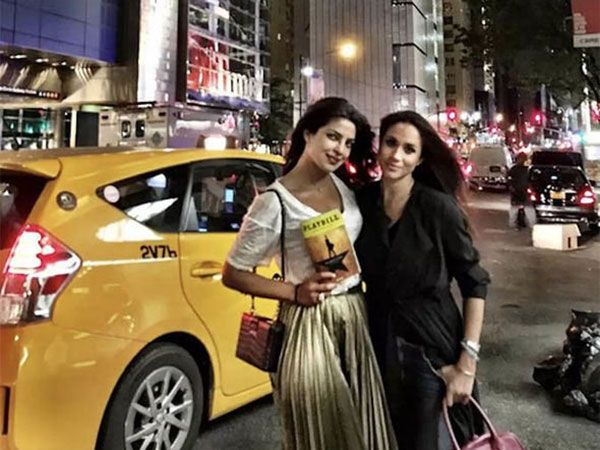 Putting Rumours Of A Fall-out To Rest, Priyanka Also Spoke About Her Bestie Meghan Markle
