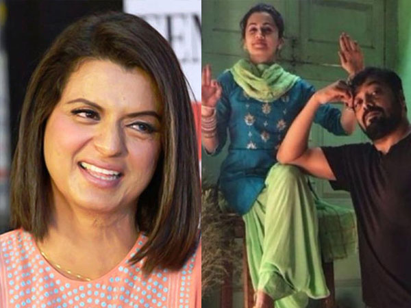 Rangoli Chandel Insults Taapsee Pannu With This Tweet