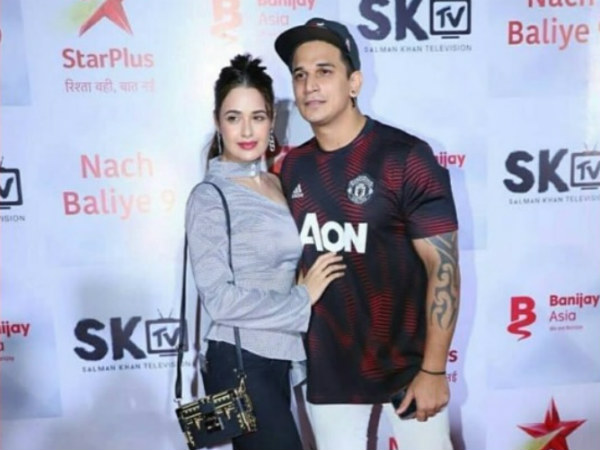 In Pic: Prince Narula & Yuvika Choudhary
