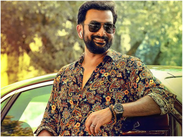 Prithviraj Poses An Interesting Question! Prithviraj Poses An Interesting Question!