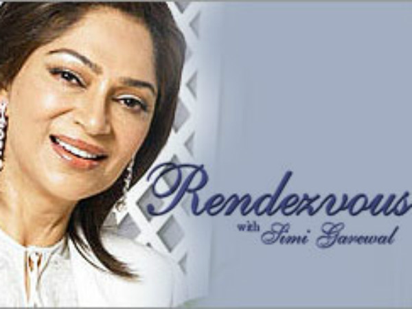 Rendezvous with Simi Garewal To Return With New Season!