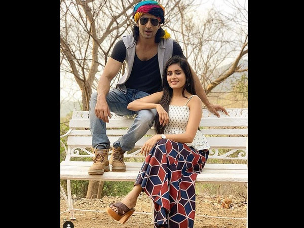 Shaheer Sheikh & Rhea Sharma