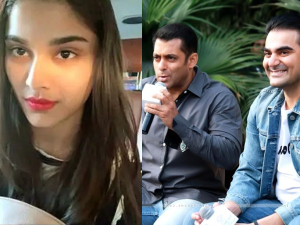 Salman Khan Had A Major Role To Play In Saiee's Casting