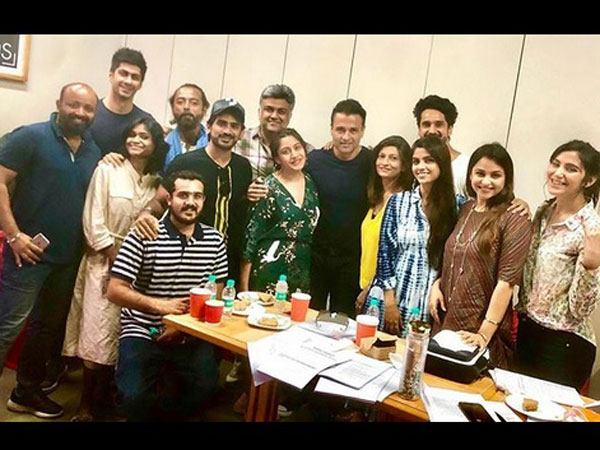 TV Celebrities Wishes Luck