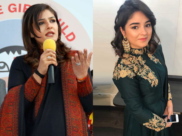 Raveena Tandon Takes A Dig At Zaira's Reason To Quit Bollywood
